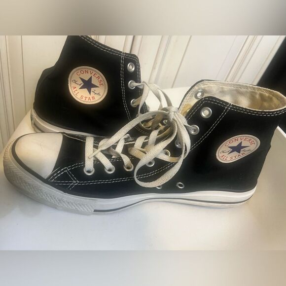 CONVERSE CHUCK TAYLOR ALL STAR HIGH TOP Sneaker M-9.5, W- 11.5 - Picture 3 of 16